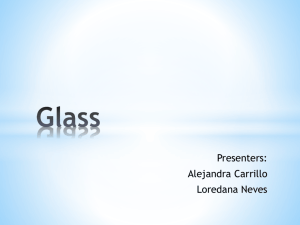 Glass - loredananeves