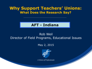 AFT-IN Convention PowerPoint - Hammond Teachers Federation