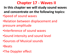 Chapter 17 - Waves II