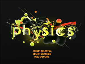 Physics22 project-PRELIM