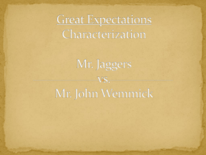 Mr. Jaggers vs. Mr. John Wemmick