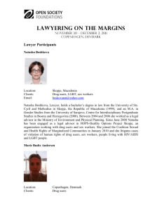 lawyering on the margins
