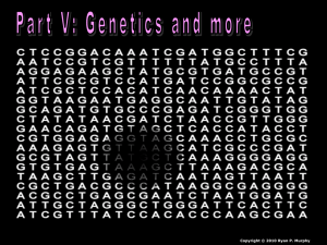 Part V: Genetics, Disorders