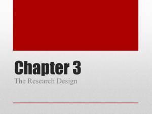 Chapter 5 PSRM