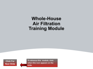 Air Filtration Module