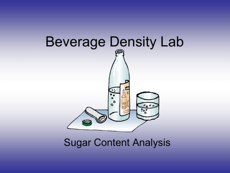 beverage-density-sugar-concentration-lab