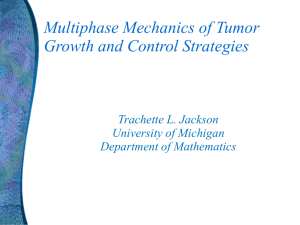 Multiphase Mechanics of Tumor Growth and Control Strategies