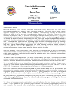 NCLB Report Card 2010-2011 - Council Rock School District