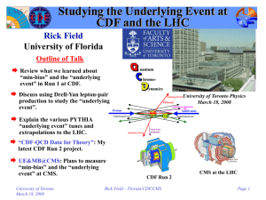 PPT - Physics - University of Florida