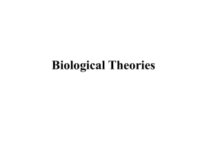 2/12/2002 - Biological Theories