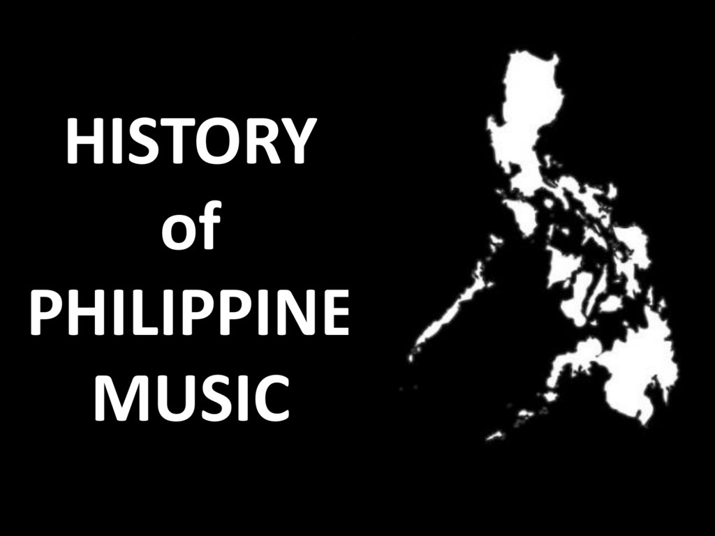 research project on the history of music in the philippines