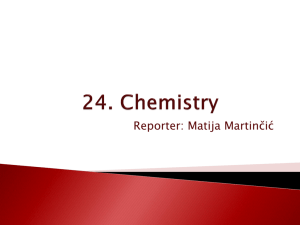 24. Chemistry - iypt solutions