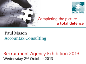 a total defence - Recruitment Agency Expo