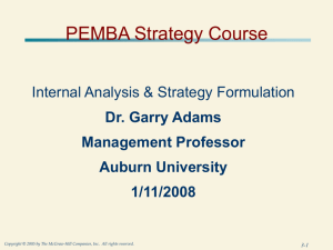 PEMBA Presentation_I.. - Raymond J. Harbert College of Business