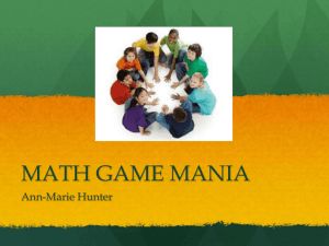 math game mania - pita