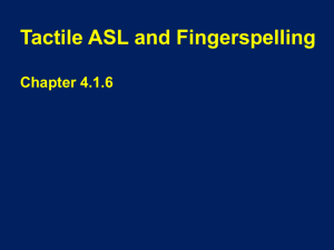 Tactile ASL_LP