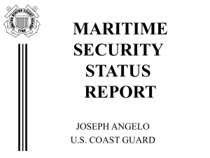 Maritime Security -ISPS/MTSA Implementation