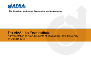 Directors At-Large - AIAA Info - American Institute of Aeronautics and