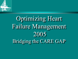 Simple Approach to Heart Failure