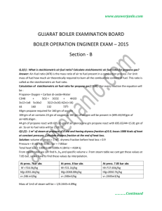 gujarat boe paper 2015 - boiler operations engineer examination
