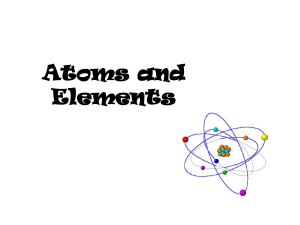 Atoms - Issaquah Connect
