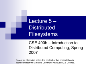 Lecture 5 - CSE Home