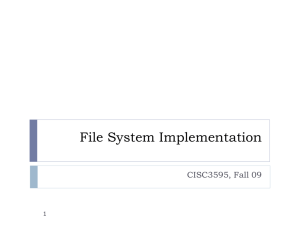 Logical file system