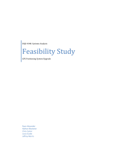 Feasibility Study