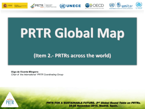 PRTR Global Map