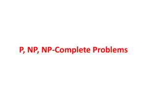 NP-Problems