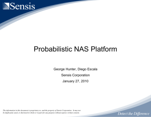 Probabilistic NAS Platform