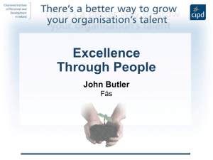 Excellence Through People