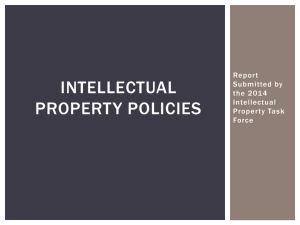 Intellectual Property Presentation