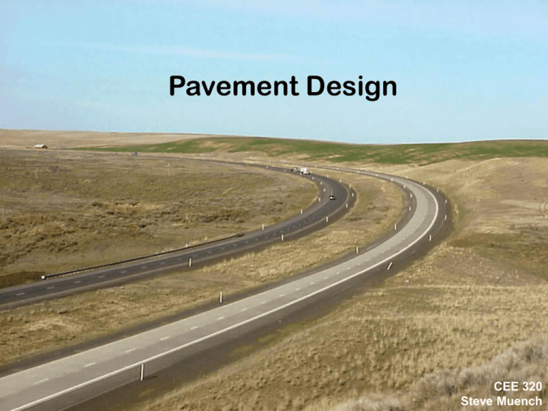 flexible pavement design software