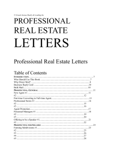 managing a real estate office - Grand Avenue Realty & Lending