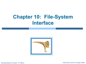 File systems