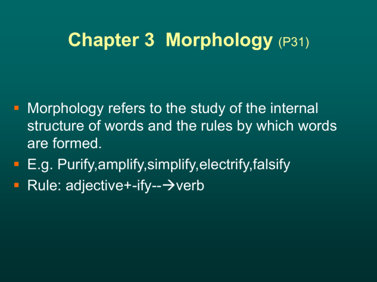 Open-class and Closed-class Words