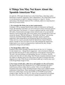 5. The Spanish-American War saw the birth of Gitmo. In June 1898