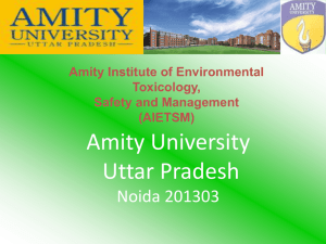 Amity University Uttar Pradesh Noida 201303