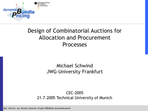 Combinatorial Auctions.