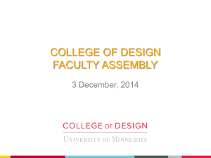 Aligning - College of Design