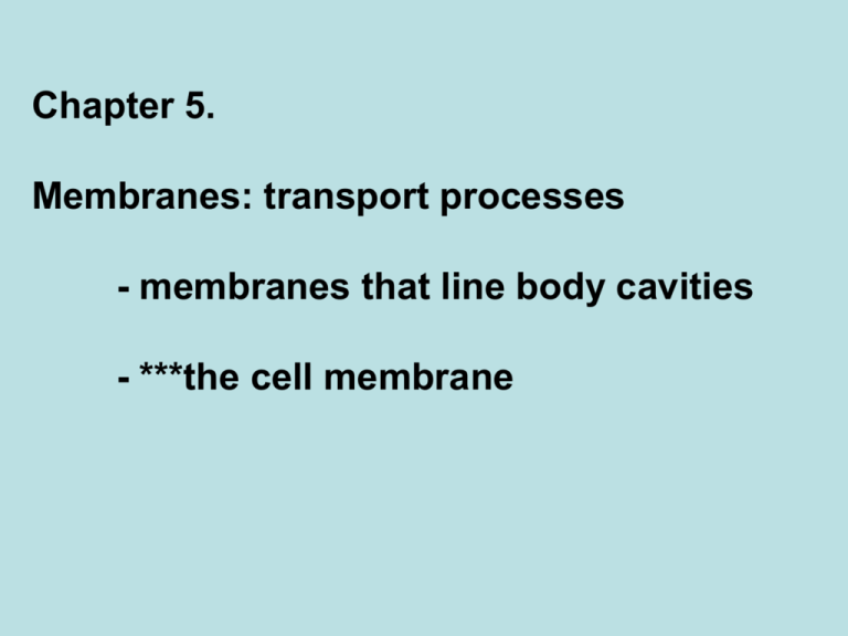 carrier-mediated-transport-into-cells