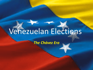 Venezuela Elections