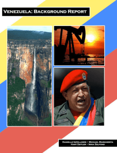 Background Report Venezuela