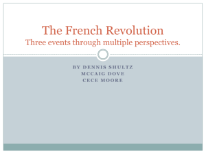The French Revolution - whi-D