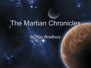 The Martian Chronicles ppt