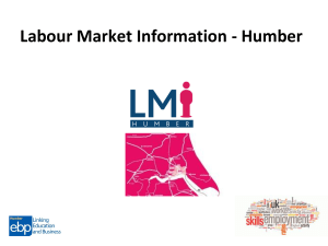 Labour Market Information Presentation