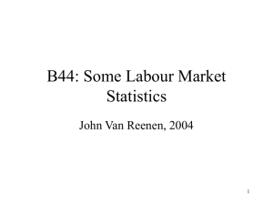 B44: Labour Market Statistics