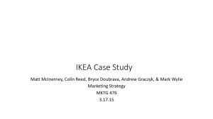 Ikea Case Study