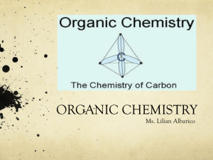 6 - organic chemistry